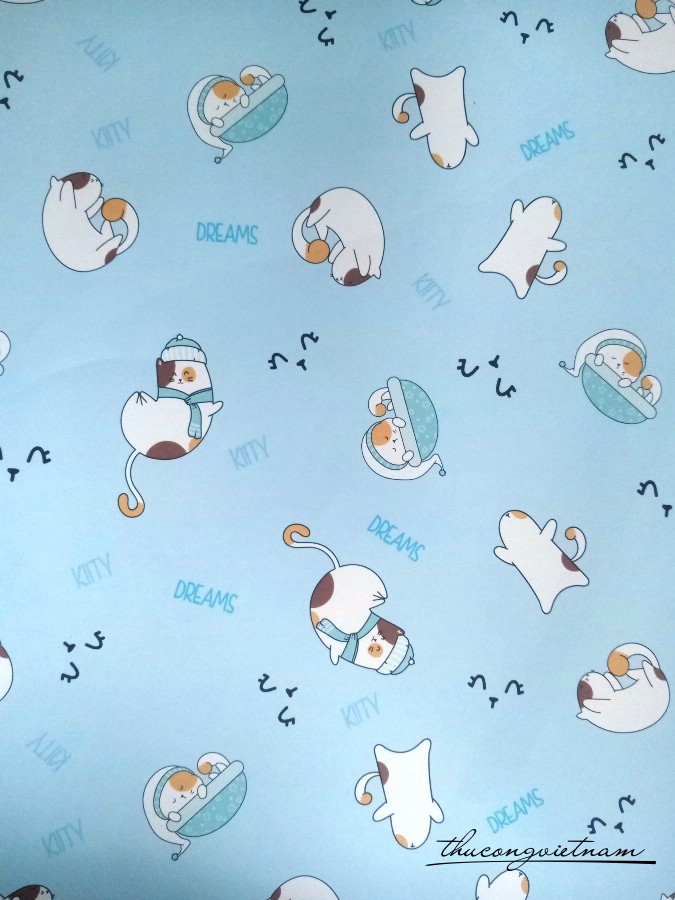 Giấy gói quà lụa - 131
